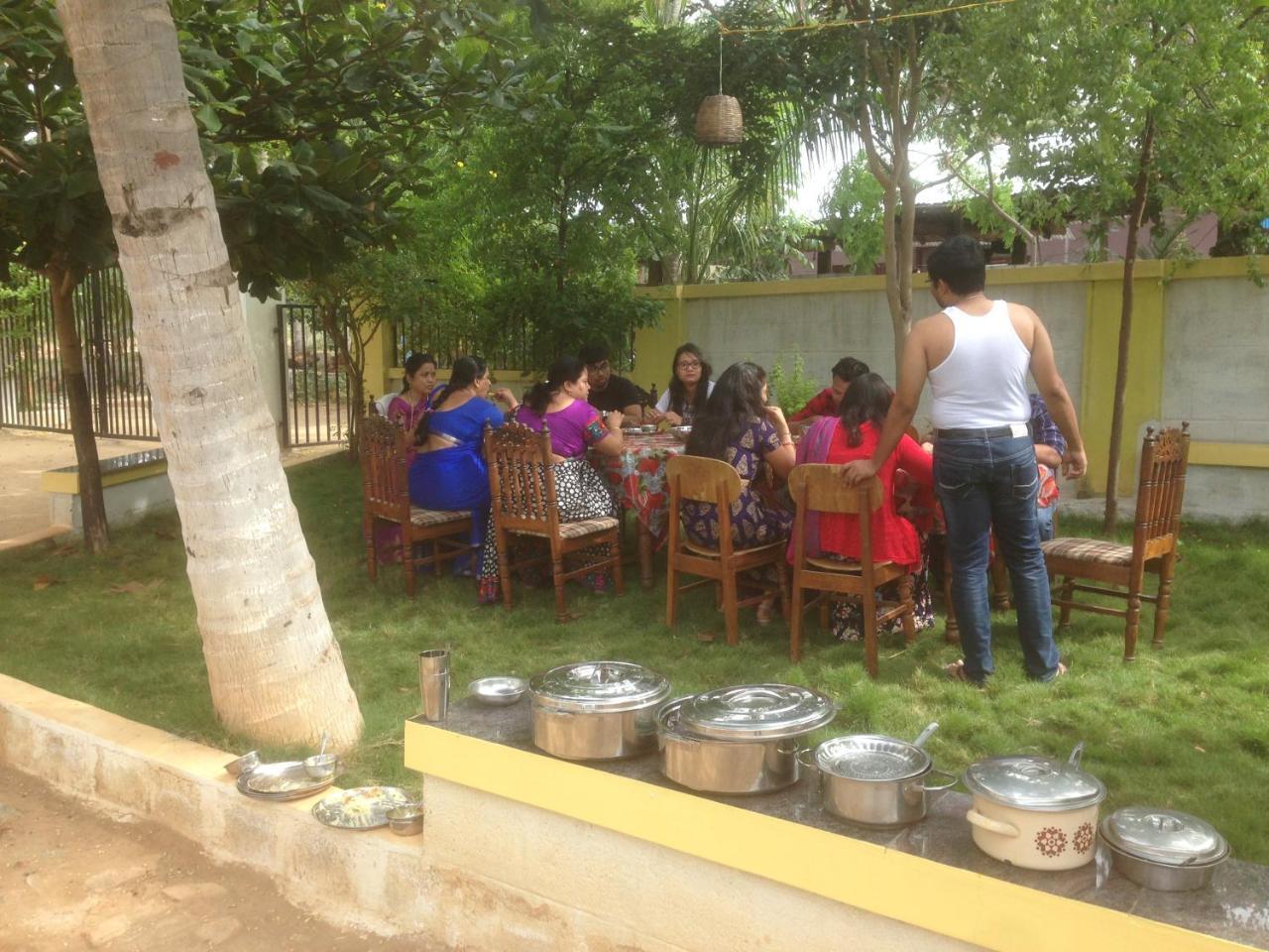 Holiyday in VGF Farm House Dānishpet Dış mekan fotoğraf
